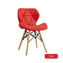 Load image into Gallery viewer, INS Nordic Dining Chair Modern Iron Chair