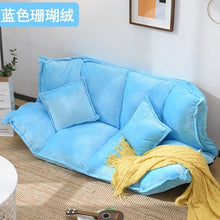 Load image into Gallery viewer, European Lazy Couch Single Double Sofa Bed