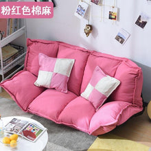 Load image into Gallery viewer, European Lazy Couch Single Double Sofa Bed
