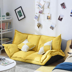 European Lazy Couch Single Double Sofa Bed