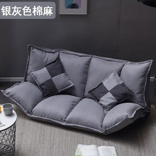 Load image into Gallery viewer, European Lazy Couch Single Double Sofa Bed