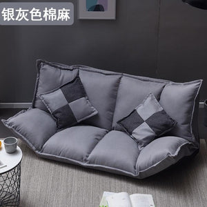 European Lazy Couch Single Double Sofa Bed