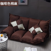 Load image into Gallery viewer, European Lazy Couch Single Double Sofa Bed