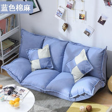 Load image into Gallery viewer, European Lazy Couch Single Double Sofa Bed