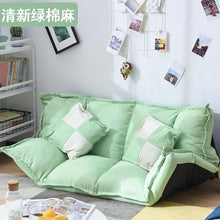 Load image into Gallery viewer, European Lazy Couch Single Double Sofa Bed