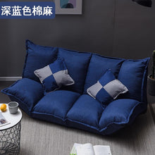Load image into Gallery viewer, European Lazy Couch Single Double Sofa Bed