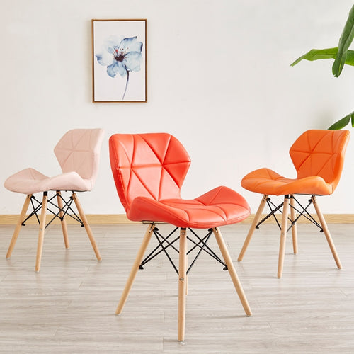 INS Nordic Dining Chair Modern Iron Chair