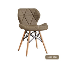 Load image into Gallery viewer, INS Nordic Dining Chair Modern Iron Chair