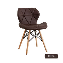 Load image into Gallery viewer, INS Nordic Dining Chair Modern Iron Chair