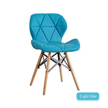 Load image into Gallery viewer, INS Nordic Dining Chair Modern Iron Chair