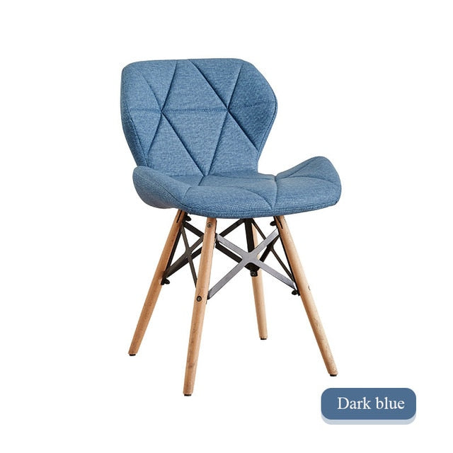 INS Nordic Dining Chair Modern Iron Chair