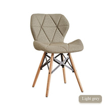Load image into Gallery viewer, INS Nordic Dining Chair Modern Iron Chair