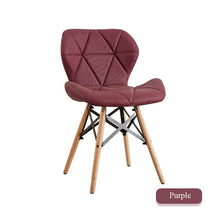 Load image into Gallery viewer, INS Nordic Dining Chair Modern Iron Chair