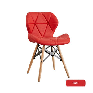 INS Nordic Dining Chair Modern Iron Chair