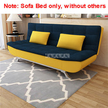 Load image into Gallery viewer, Modern Fashion Foldable Sofa Bed
