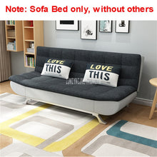Load image into Gallery viewer, Modern Fashion Foldable Sofa Bed