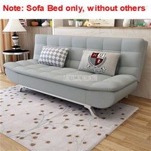Load image into Gallery viewer, Modern Fashion Foldable Sofa Bed