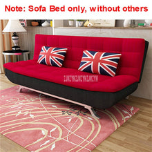 Load image into Gallery viewer, Modern Fashion Foldable Sofa Bed