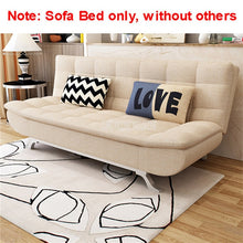 Load image into Gallery viewer, Modern Fashion Foldable Sofa Bed