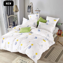 Load image into Gallery viewer, Alanna Printed Solid Bedding Sets