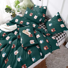 Load image into Gallery viewer, Alanna Printed Solid Bedding Sets