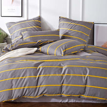 Load image into Gallery viewer, Alanna Printed Solid Bedding Sets