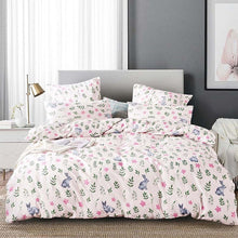 Load image into Gallery viewer, Alanna Printed Solid Bedding Sets