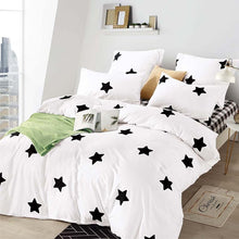 Load image into Gallery viewer, Alanna Printed Solid Bedding Sets