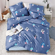 Load image into Gallery viewer, Alanna Printed Solid Bedding Sets