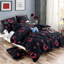 Load image into Gallery viewer, Alanna Printed Solid Bedding Sets