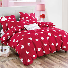 Load image into Gallery viewer, Alanna Printed Solid Bedding Sets