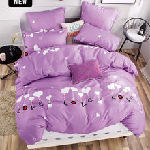 Load image into Gallery viewer, Alanna Printed Solid Bedding Sets