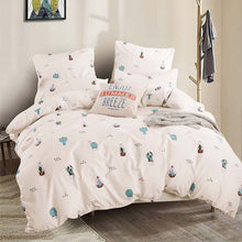Load image into Gallery viewer, Alanna Printed Solid Bedding Sets