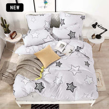 Load image into Gallery viewer, Alanna Printed Solid Bedding Sets