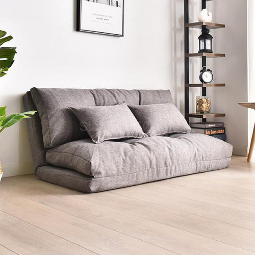 Foldable Lazy Little Double Sofa Bed