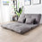 Foldable Lazy Little Double Sofa Bed