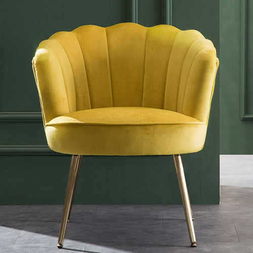 CROWN Royal Velvet Single Sofa Chair