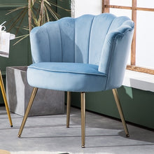 Load image into Gallery viewer, CROWN Royal Velvet Single Sofa Chair