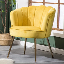 Load image into Gallery viewer, CROWN Royal Velvet Single Sofa Chair