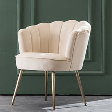 Load image into Gallery viewer, CROWN Royal Velvet Single Sofa Chair