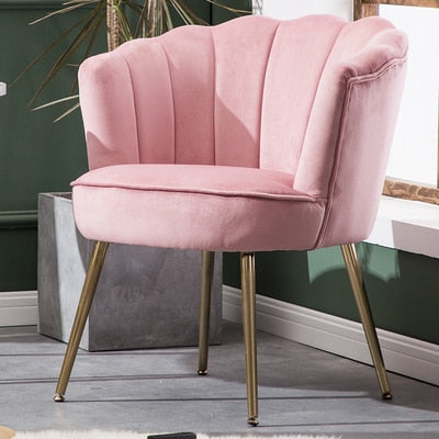 CROWN Royal Velvet Single Sofa Chair