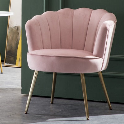 CROWN Royal Velvet Single Sofa Chair