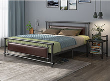 Load image into Gallery viewer, RAMA DYMASTY Metal Bed Frame