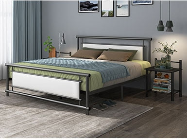 RAMA DYMASTY Metal Bed Frame