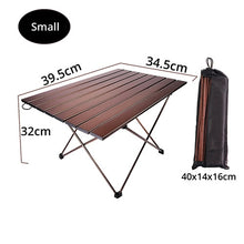 Load image into Gallery viewer, Lightweight Portable Folding Table For Camping