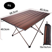 Load image into Gallery viewer, Lightweight Portable Folding Table For Camping