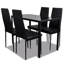 Load image into Gallery viewer, VidaXL 5pcs Dining Room Set Modern Design High Quality