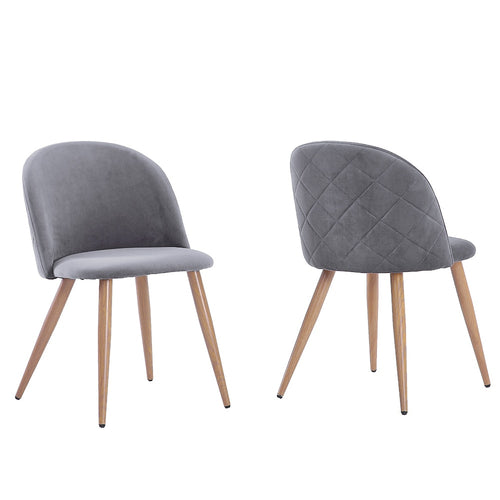 BREAD Modern Dining Chairs 2Pcs