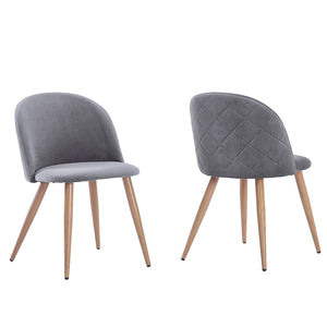 BREAD Modern Dining Chairs 2Pcs