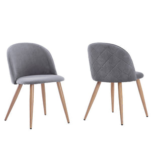BREAD Modern Dining Chairs 2Pcs